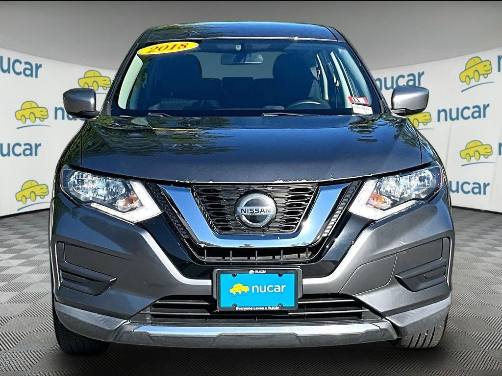 Used 2018 Gun Metallic Nissan S image 2