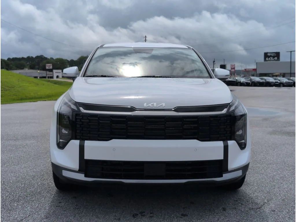 New 2026 Glacial White Pearl Kia EX image 8