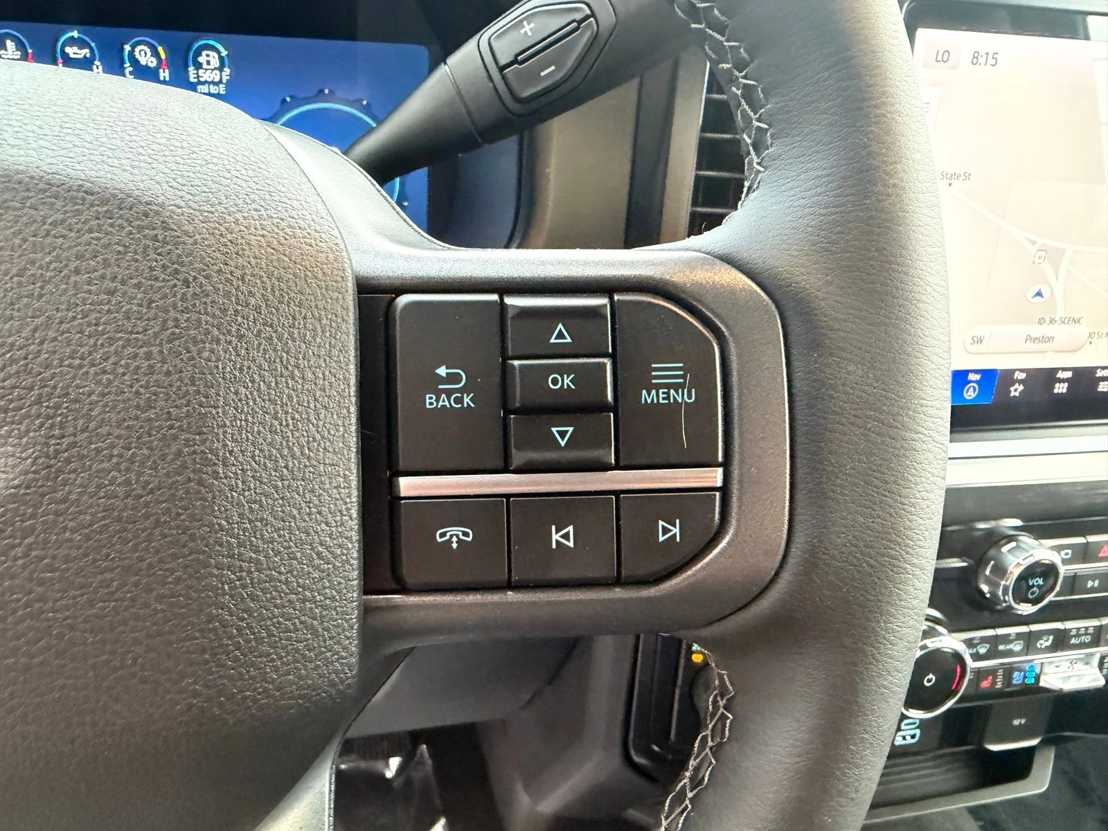 Used 2026 Black Ford Lariat image 16