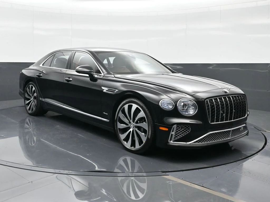 New 2026 Black Bentley V8 image 13