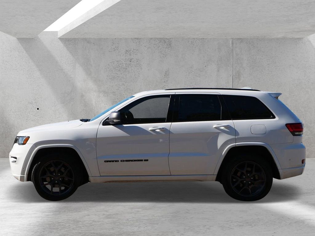 Certified Used 2021 White Jeep Limited image 5