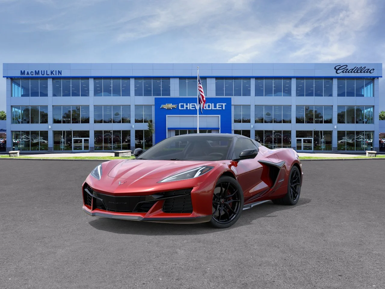 New 2027 Red Mist Metallic Tintcoat Chevrolet 2LT image 8