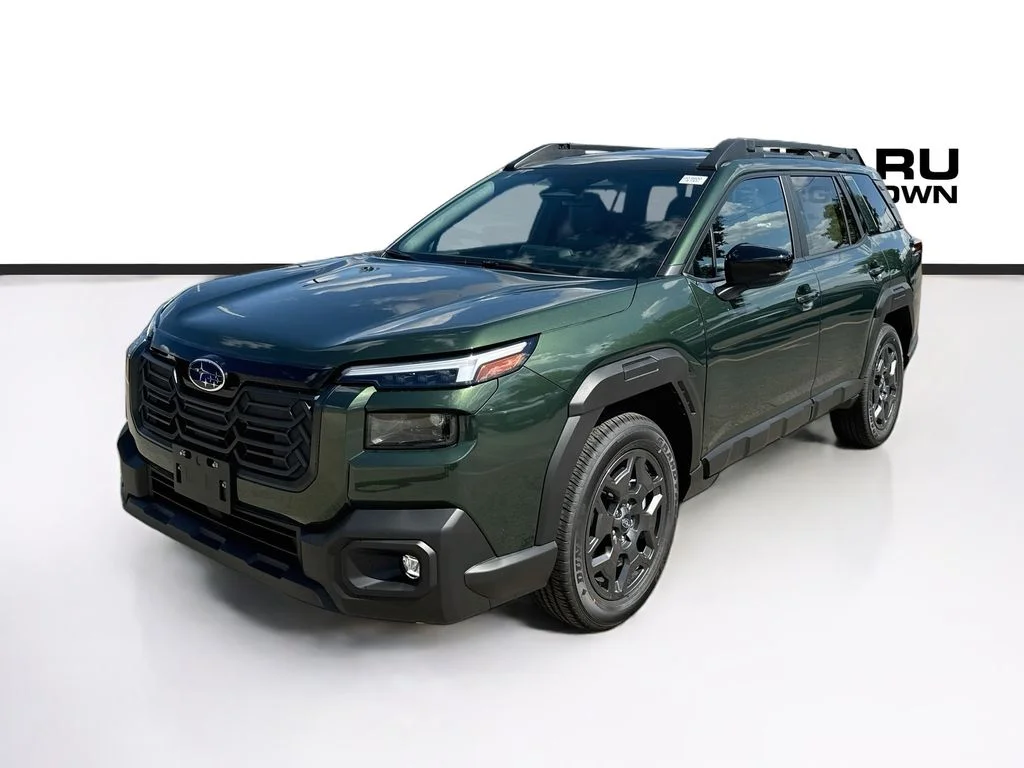 New 2026 DEEP EMERALD GREEN PEARL Subaru Premium image 4