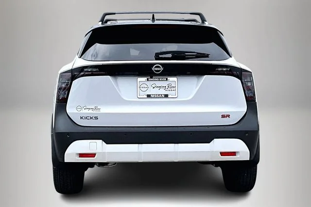 New 2026 White Nissan SR image 3