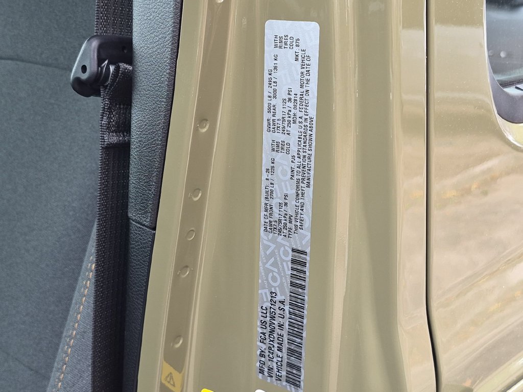 New 2027 41 Exterior Paint Jeep Sport image 29