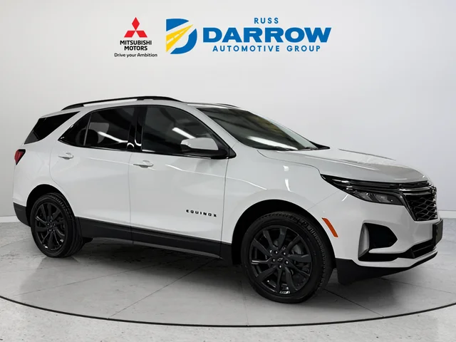 Used 2022 White Chevrolet RS image 7