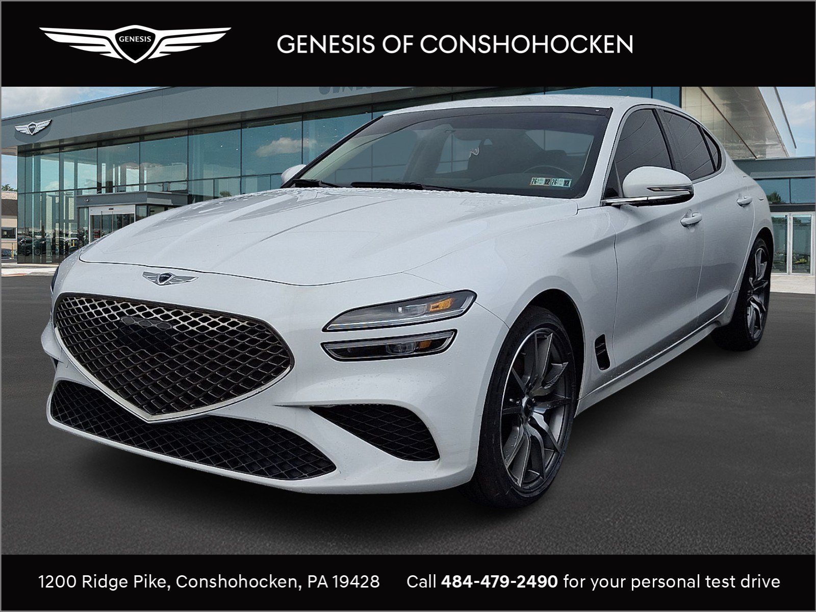 Used 2023 Alta White Genesis 2.0T image 1
