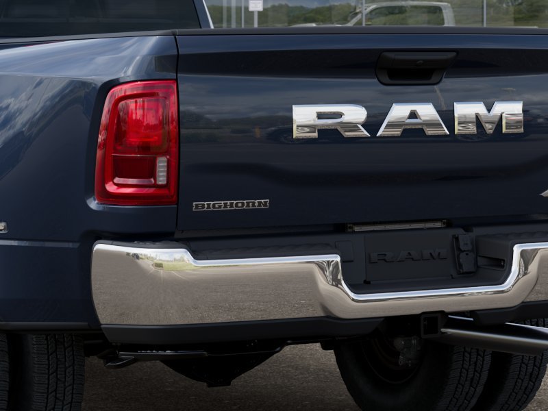 New 2026 Forged Blue Metallic RAM Big Horn image 38