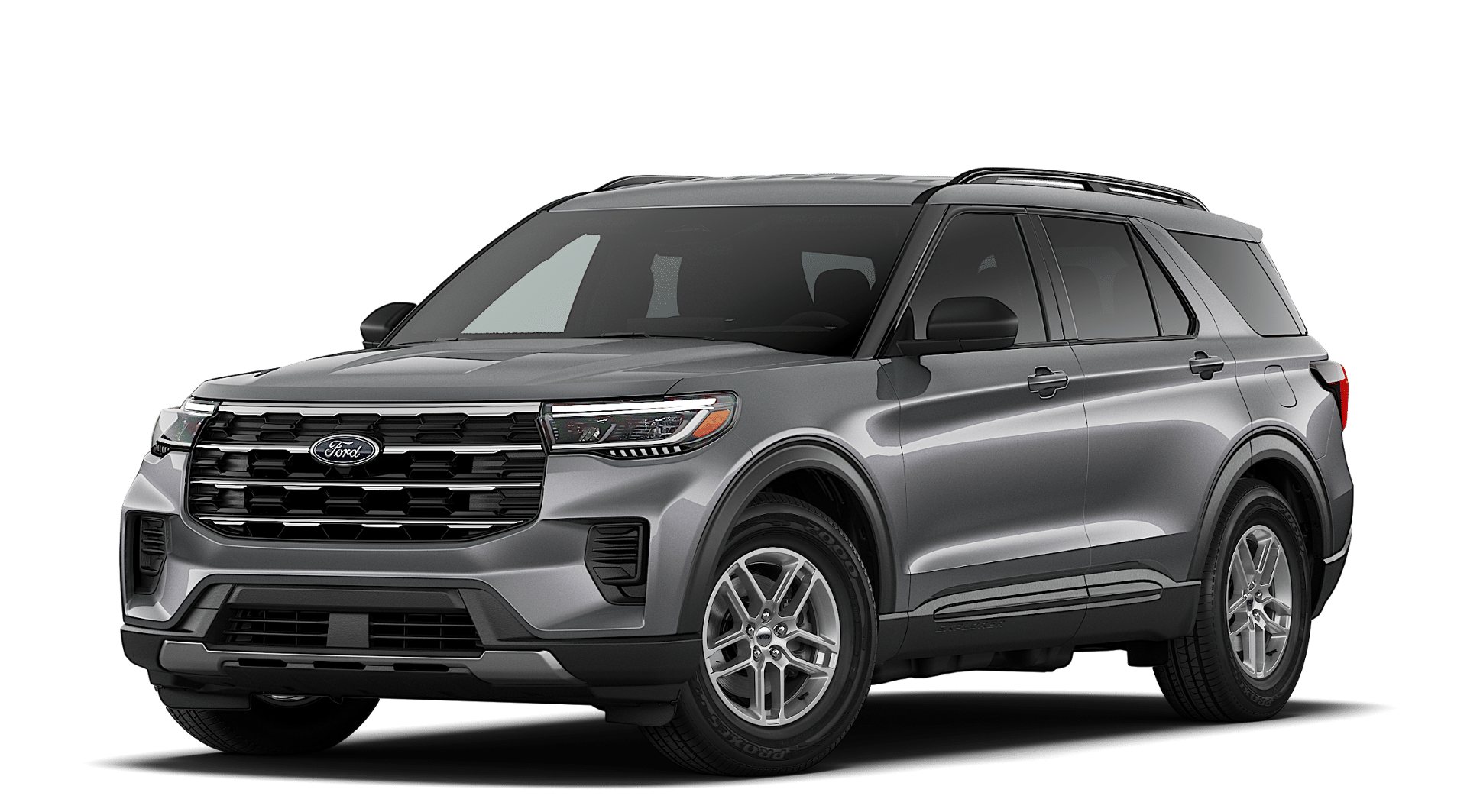 New 2026 Carbonized Gray Metallic Ford Active image 1