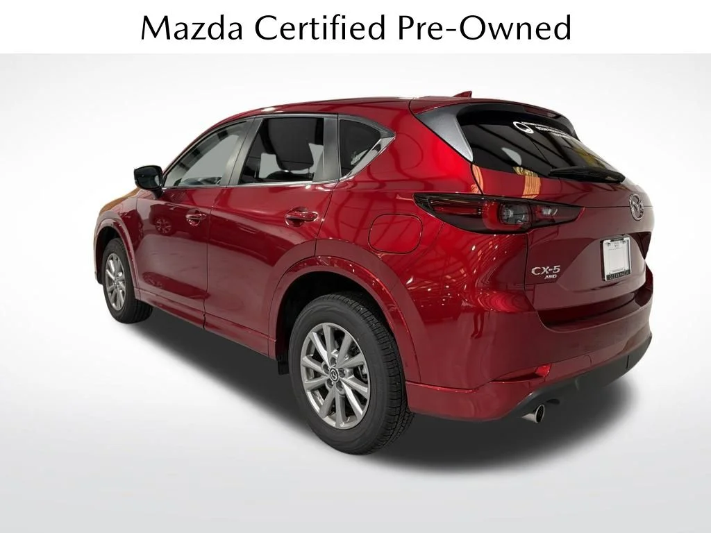 Certified Used 2025 Red Mazda 2.5 S Select Package image 9