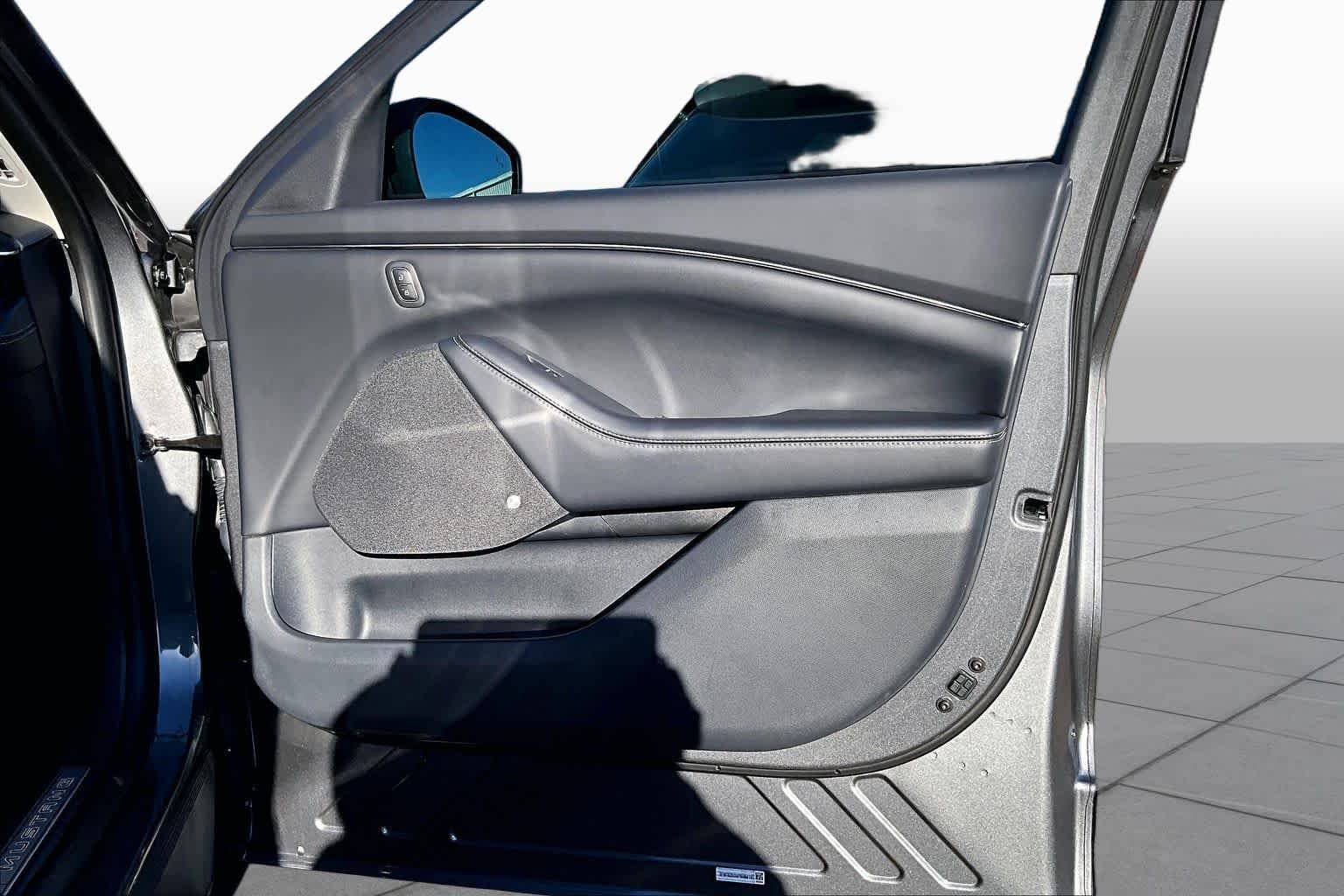 Used 2023 Carbonized Gray Metallic Ford Premium image 22