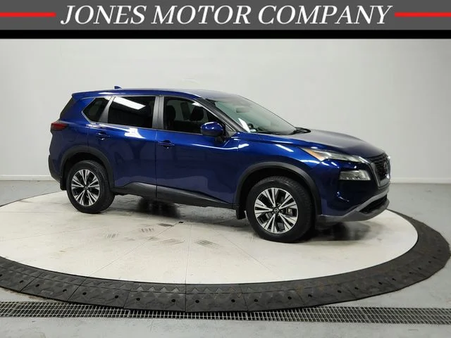 Used 2023 Blue Nissan SV image 1