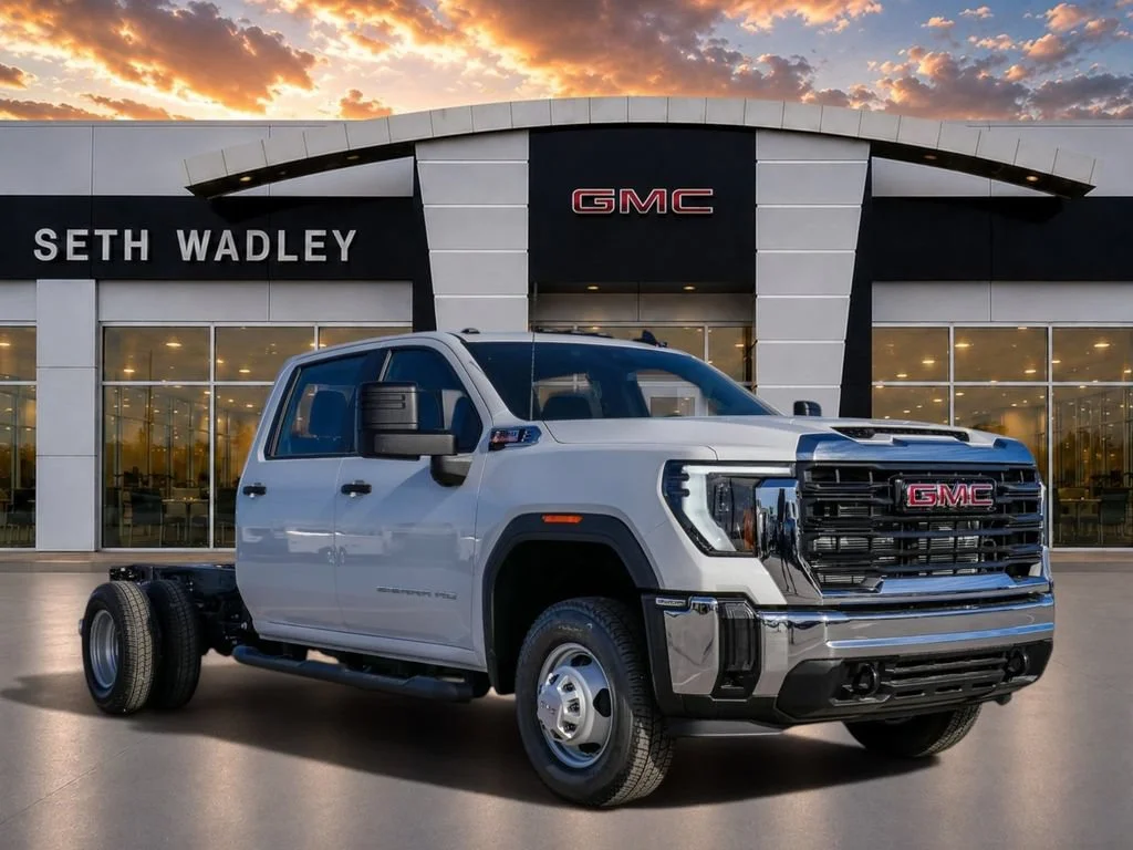 2026 GMC Sierra 3500 Chassis Cab