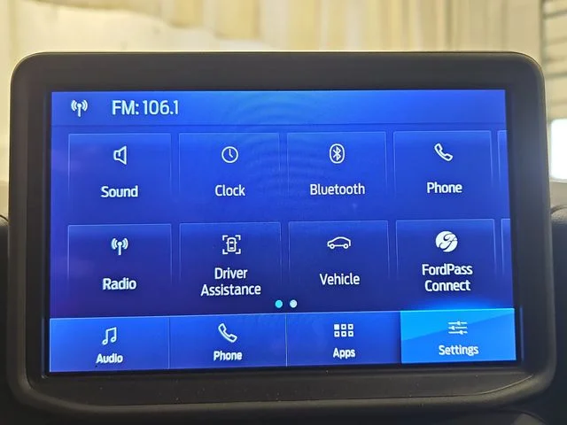 Used 2024 White Ford Big Bend image 19