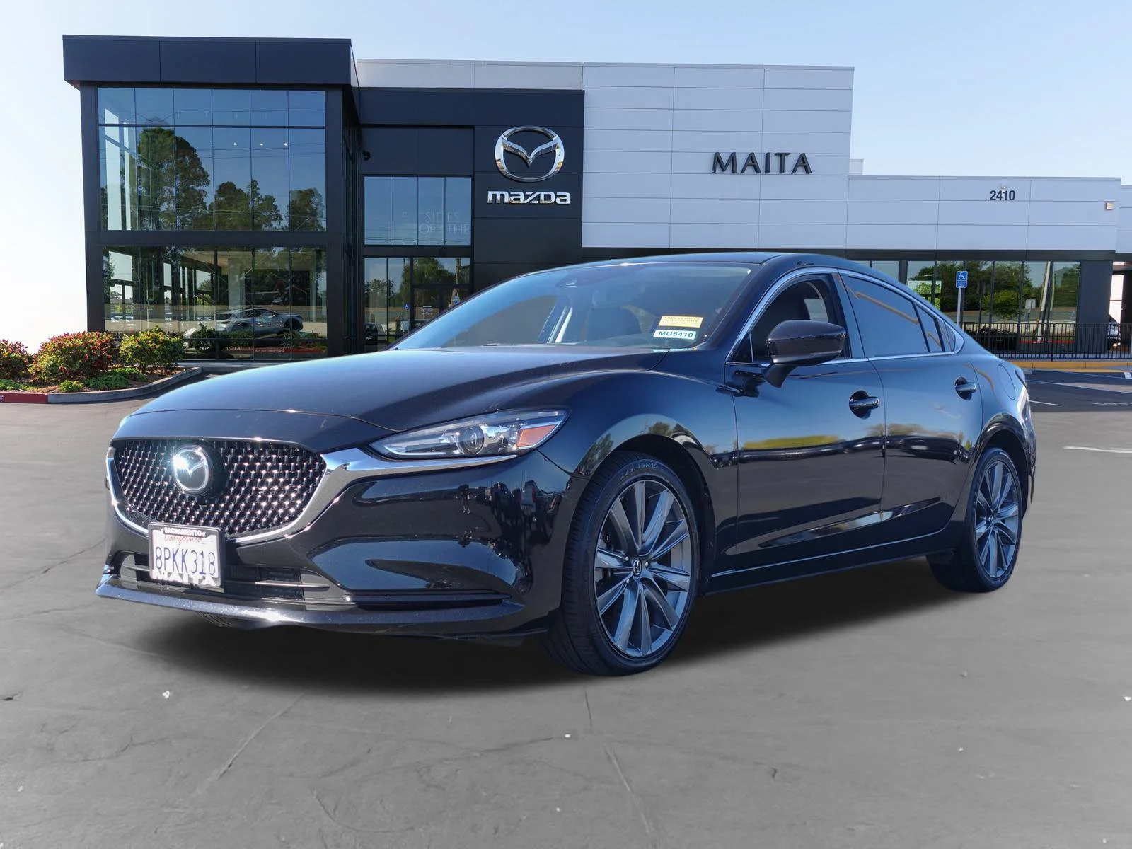 Used 2020 Jet Black Mica Mazda Grand Touring image 7