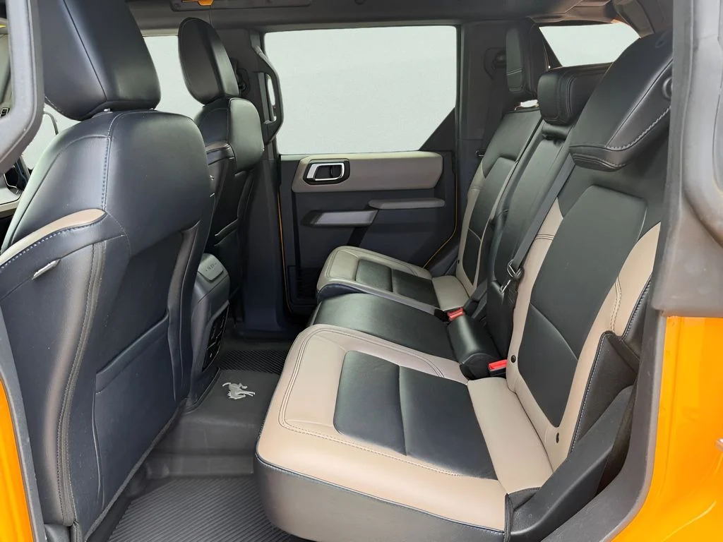 Used 2022 Orange Ford Wildtrak image 18