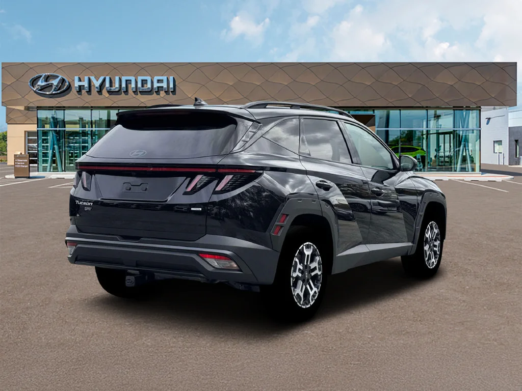 New 2026 Black Hyundai XRT image 7