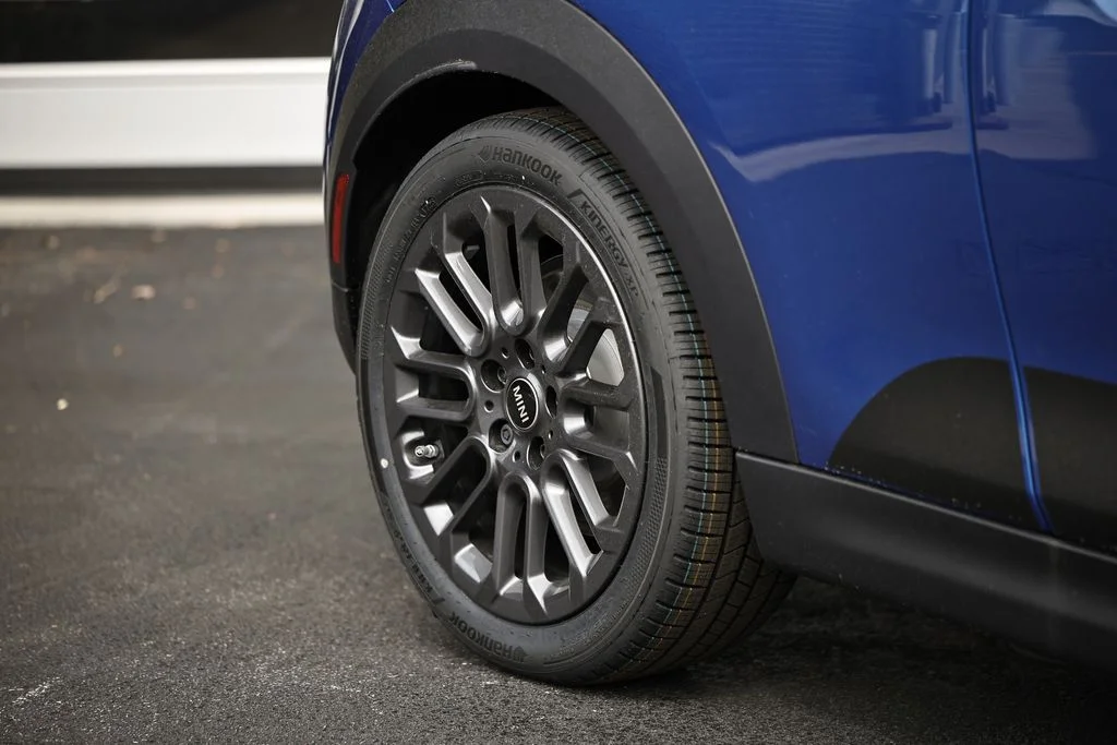 New 2026 Blue Metallic MINI Iconic image 5