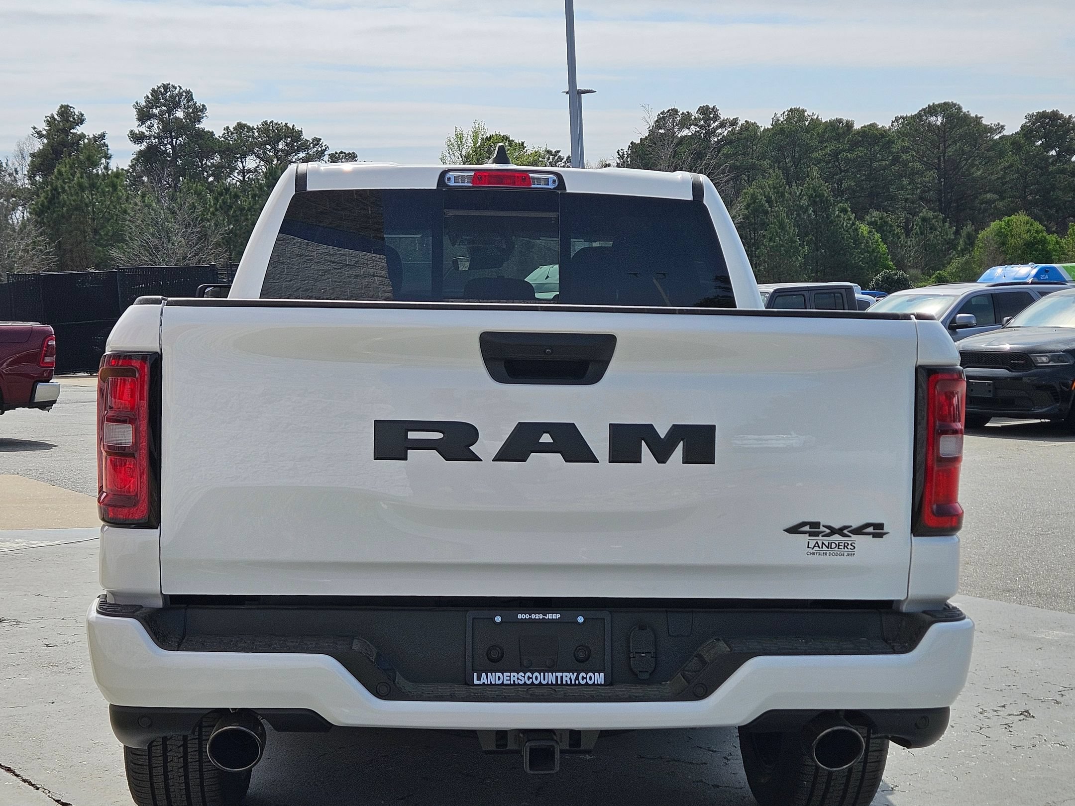 New 2026 Bright White Clear-Coat Exterior Paint RAM Express image 6