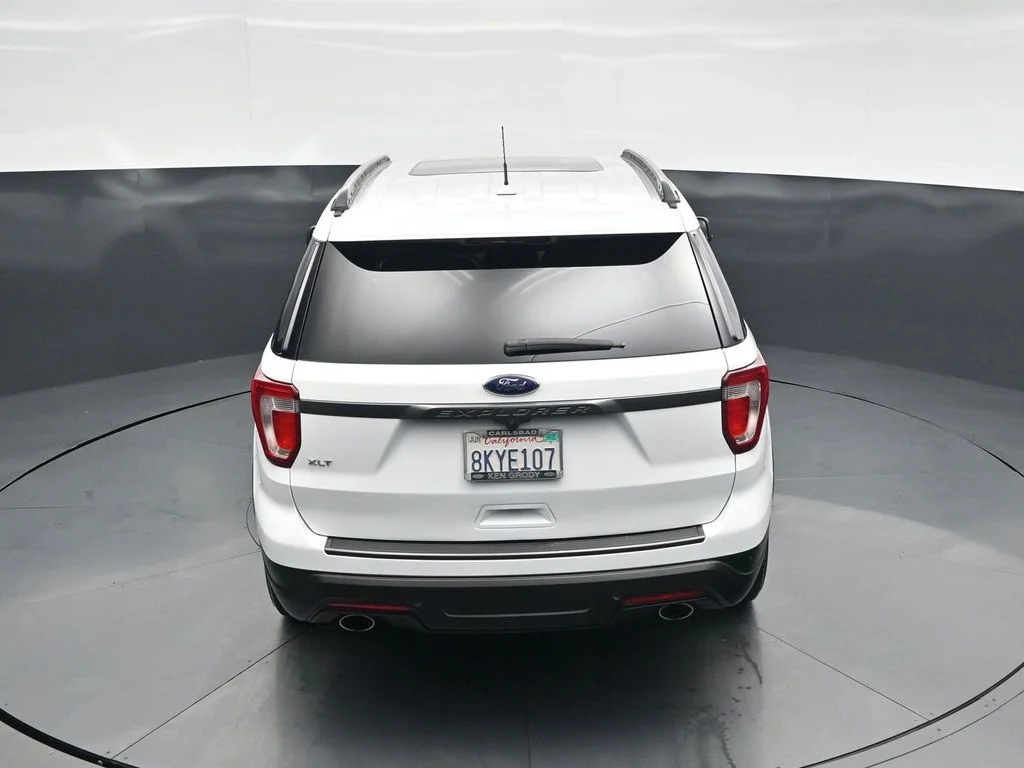 Certified Used 2019 White Ford XLT image 36