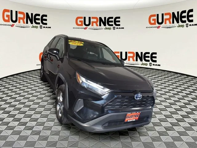Used 2022 Black Toyota XLE image 10