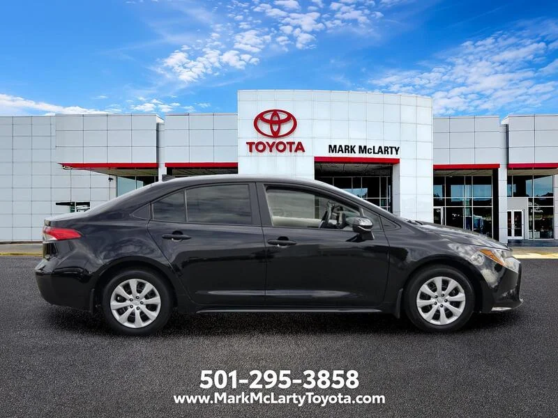 Used 2026 Midnight Black Metallic TOYOTA LE CVT image 6