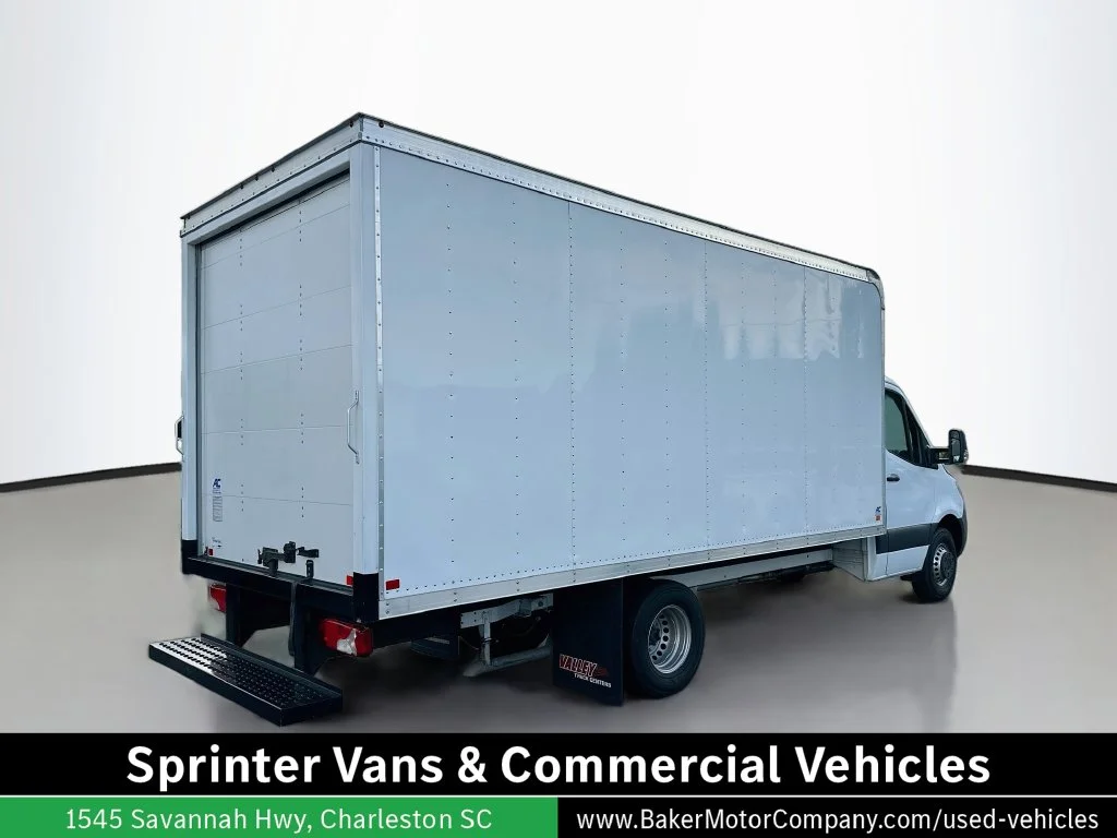 Used 2023 Arctic White Mercedes-Benz Cab Chassis 170 WB image 9