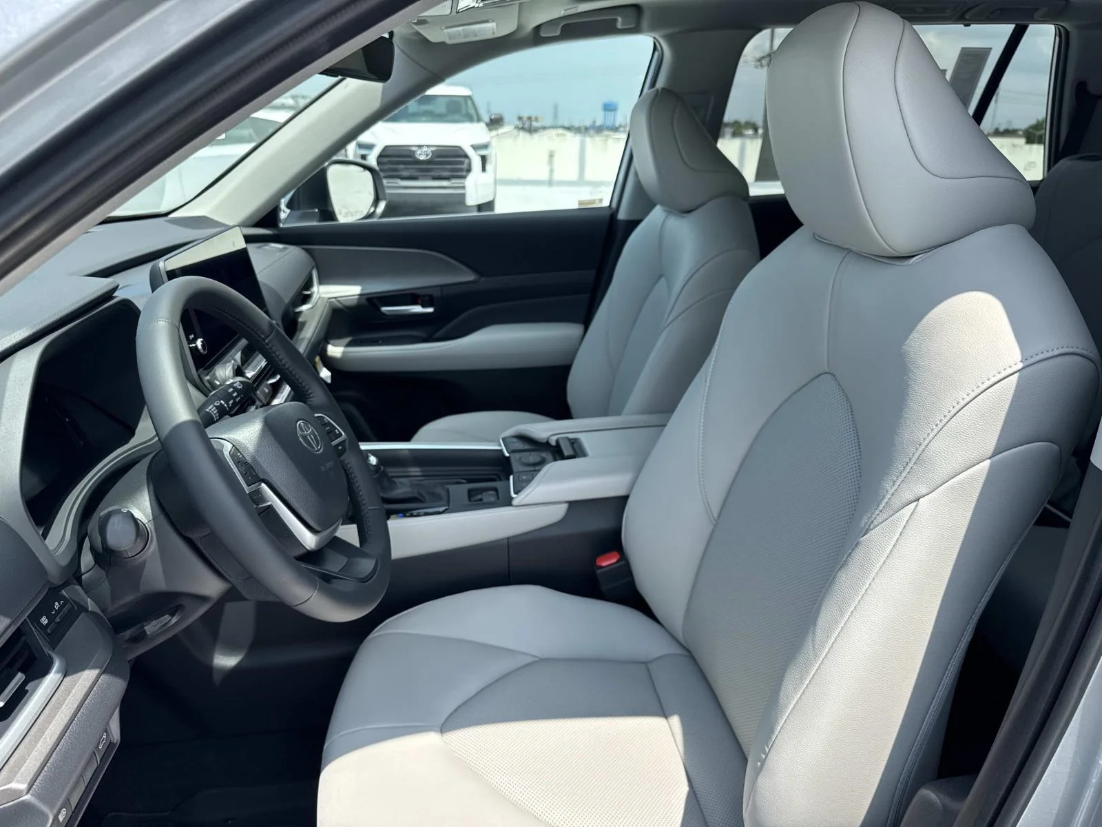 New 2026 Celestial Silver Metallic Toyota XLE image 10