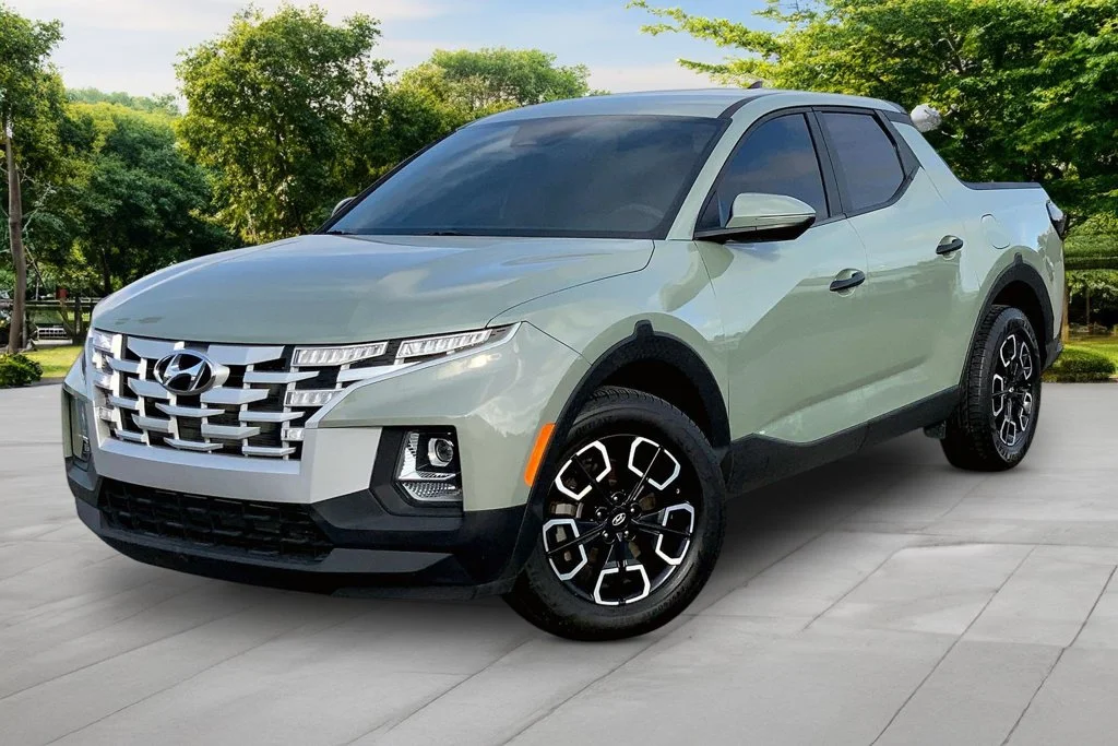 2022 Hyundai Santa Cruz