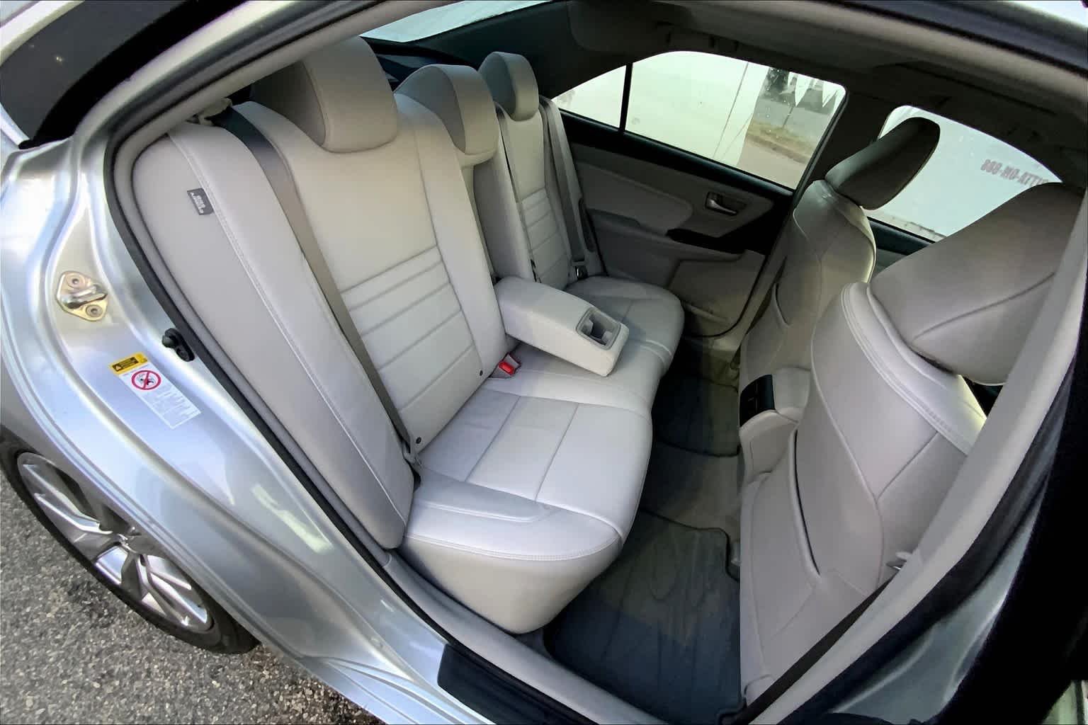 Used 2017 Celestial Silver Metallic Toyota Hybrid XLE image 19