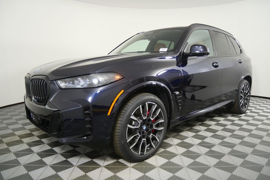 New 2026 Carbon Black Metallic BMW xDrive50e image 7
