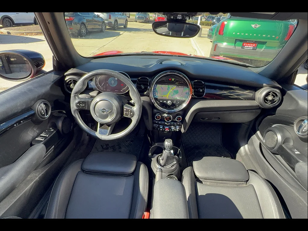 Certified Used 2024 Chili Red MINI Cooper S image 6