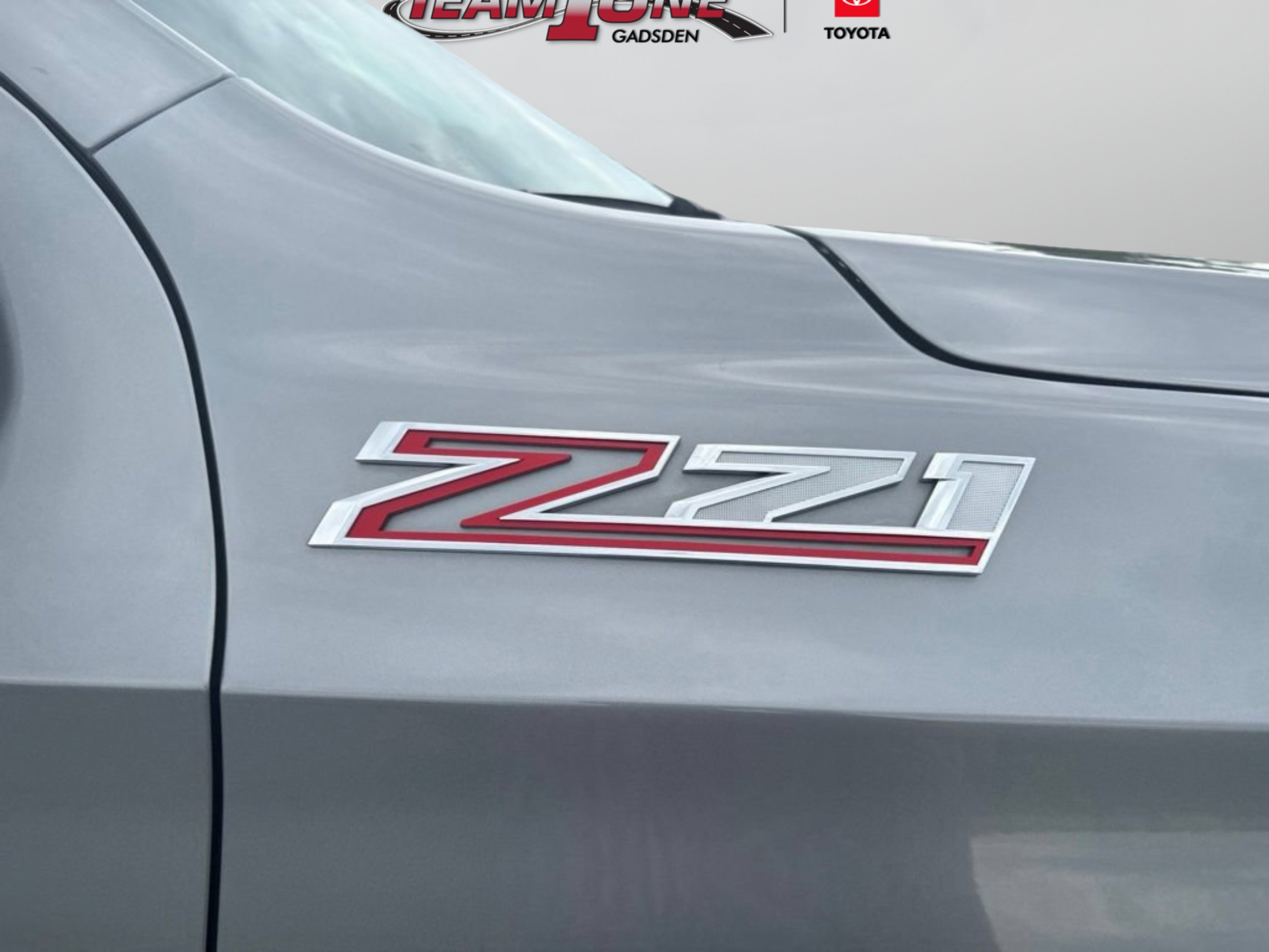 Used 2023 Sterling Gray Metallic Chevrolet Z71 image 33