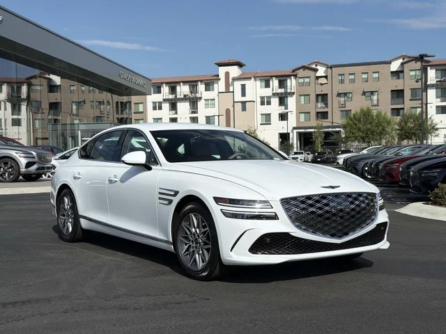 2027 Genesis G80 2.5T