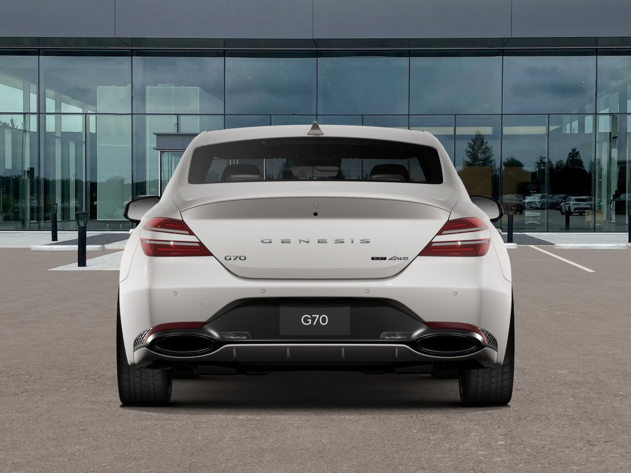 New 2026 Vatna Gray Genesis 3.3T SPORT PRESTIGE image 23