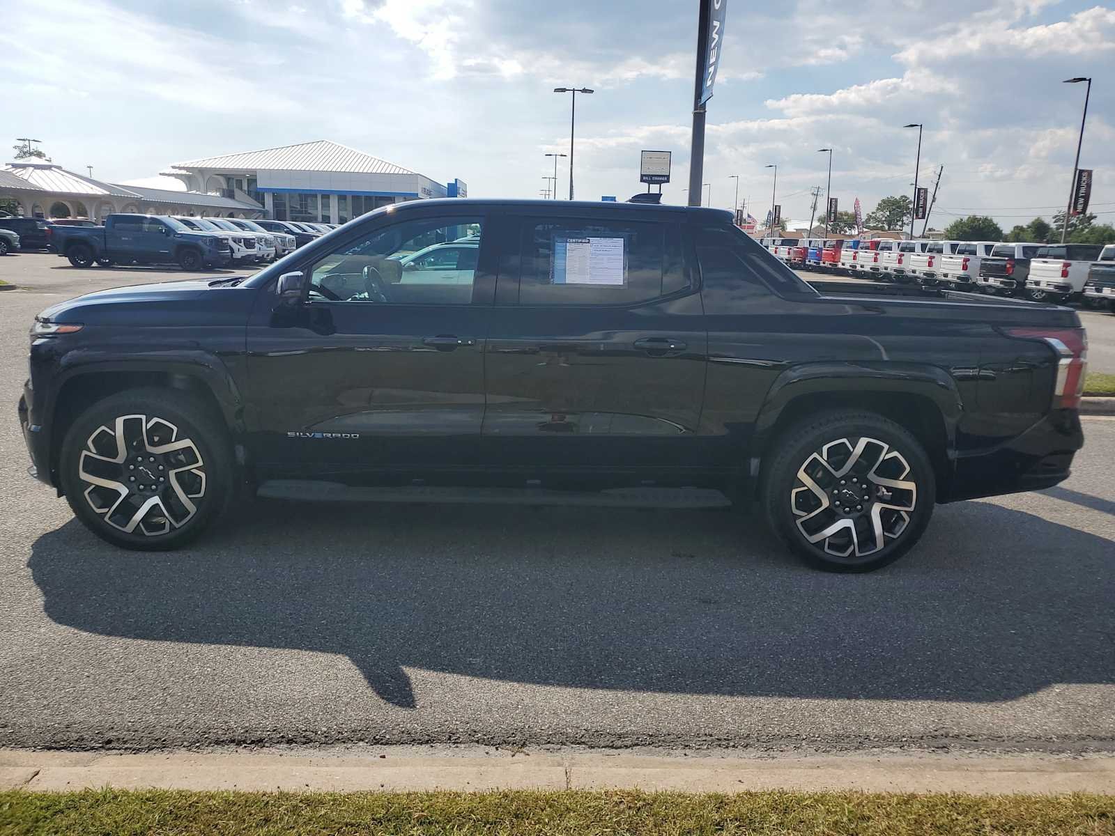 Used 2024 Chevrolet Silverado EV RST with VIN 1GC40ZEL9RU301140 for sale in Panama City, FL