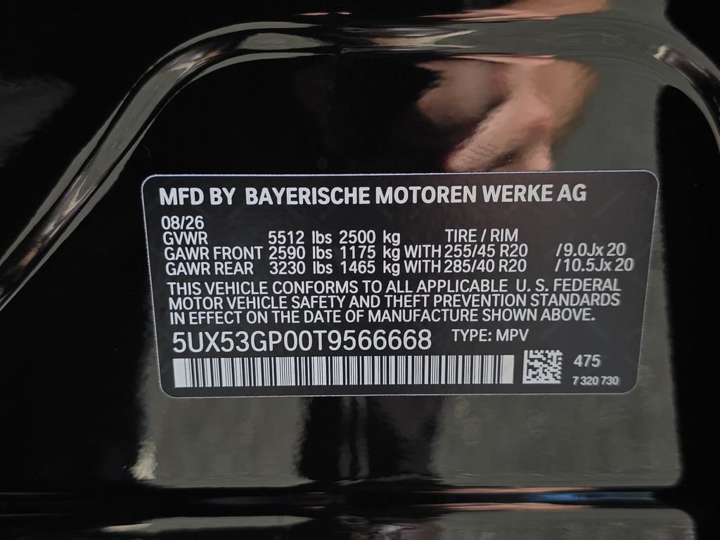 New 2026 Black Sapphire Metallic BMW 30 xDrive image 31