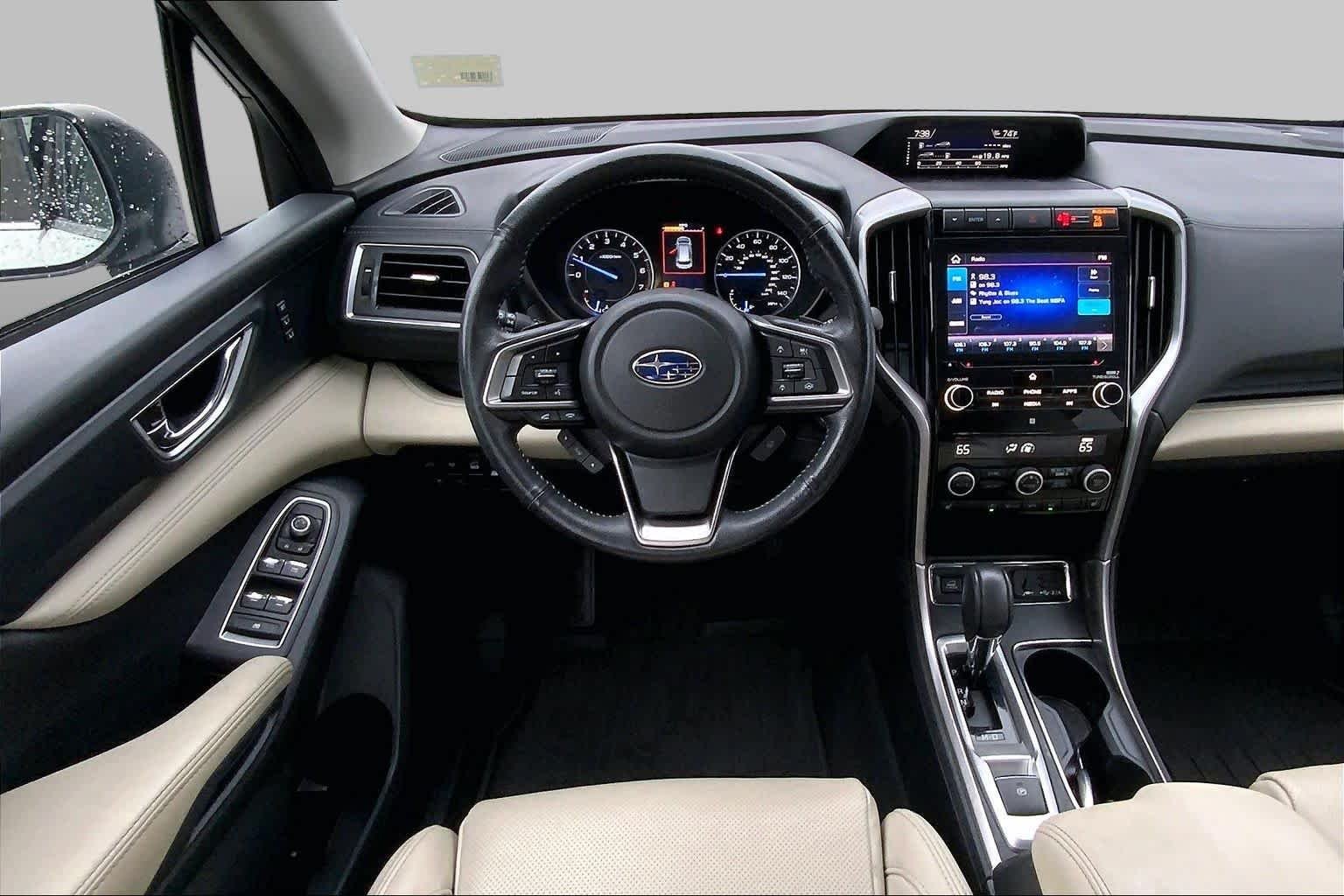 Used 2022 Crystal White Pearl Subaru Limited image 6