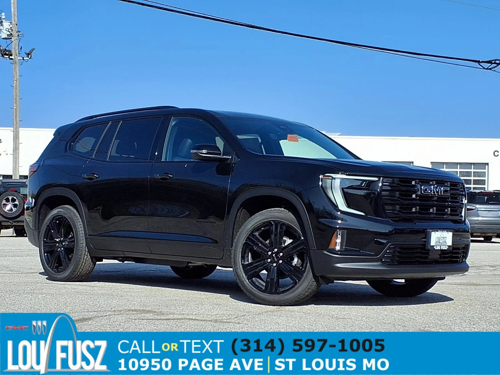 2026 GMC Acadia Elevation FWD's photo