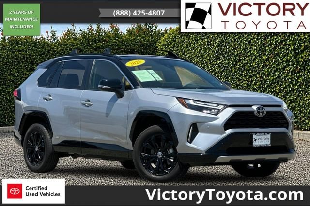 2025 Toyota RAV4 Hybrid XSE