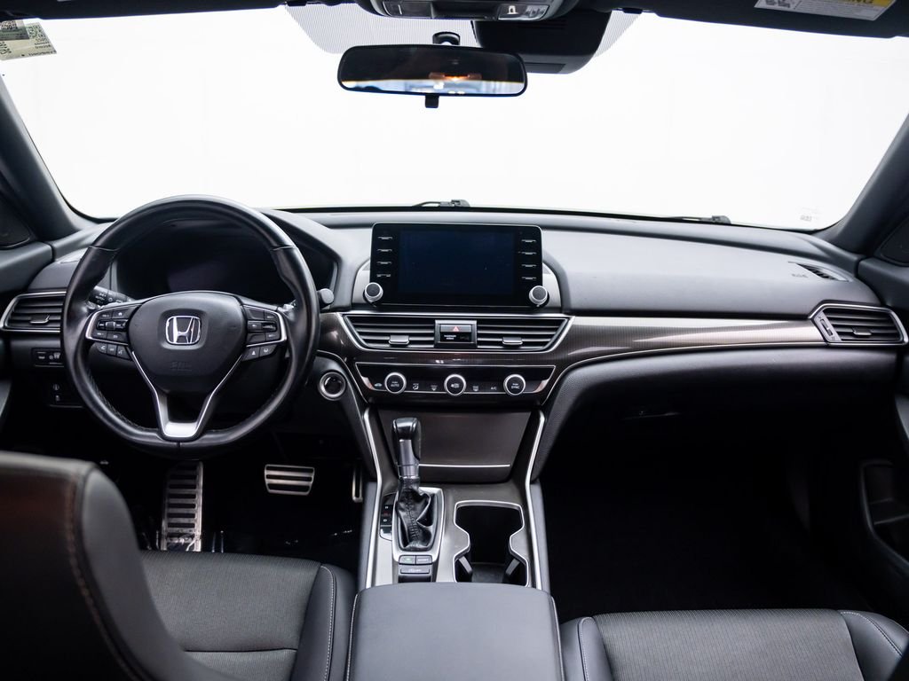 Certified Used 2022 Gray Pearl Honda Sport image 11