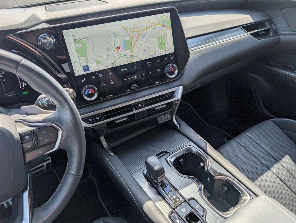 Used 2024 Gray Lexus 500h F SPORT Performance image 15