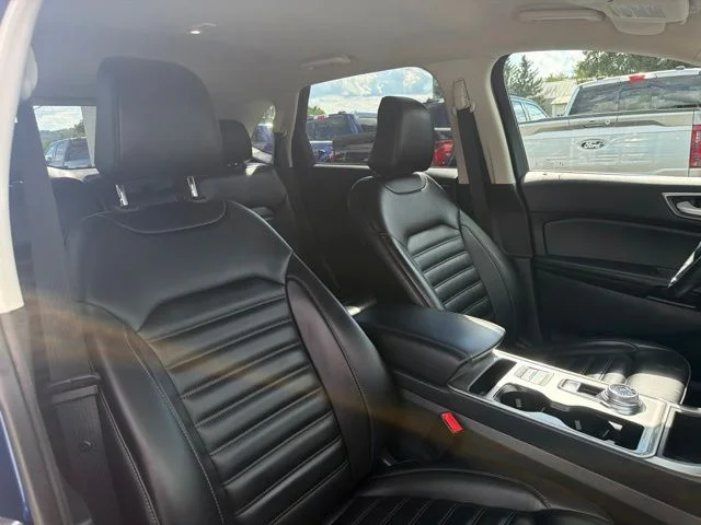 Used 2024 Atlas Blue Metallic Ford SEL image 34