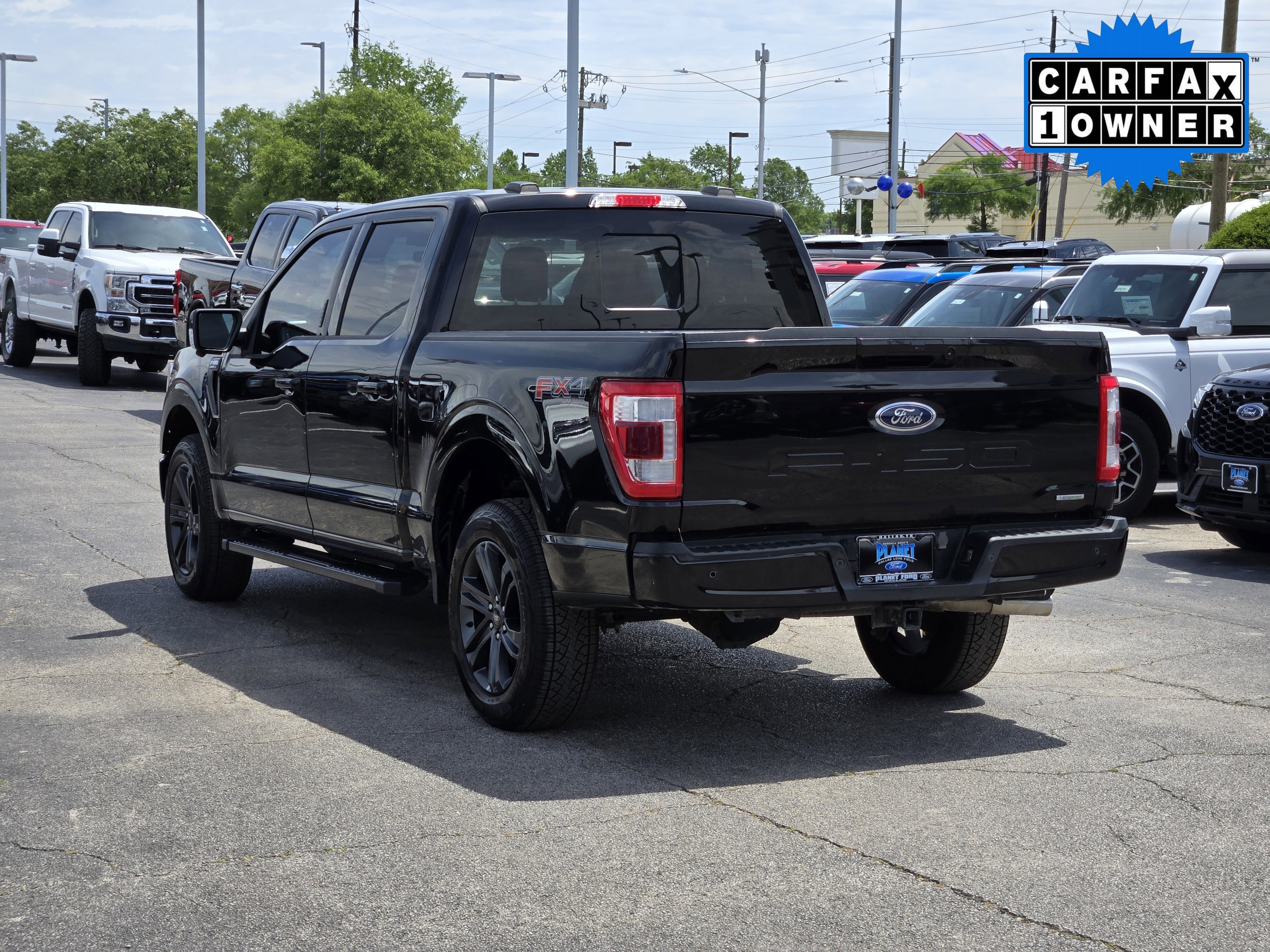 Certified Used 2023 Black Metallic Ford Lariat image 5