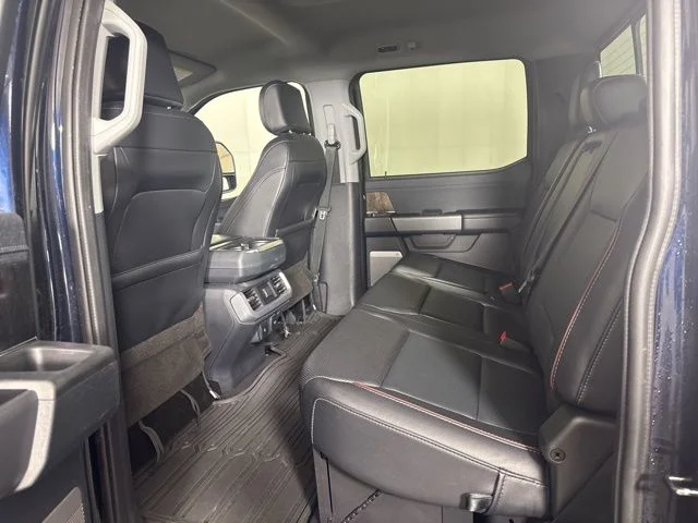 Used 2023 Blue Metallic Ford Lariat image 12