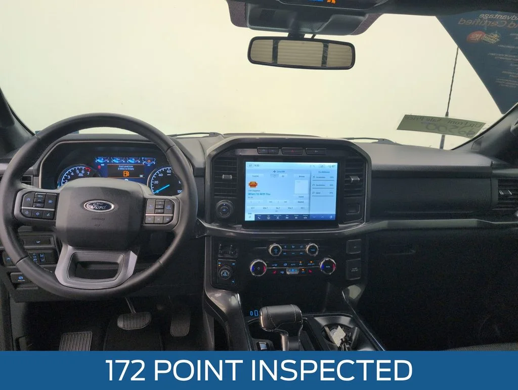 Certified Used 2023 Black Ford XLT image 7