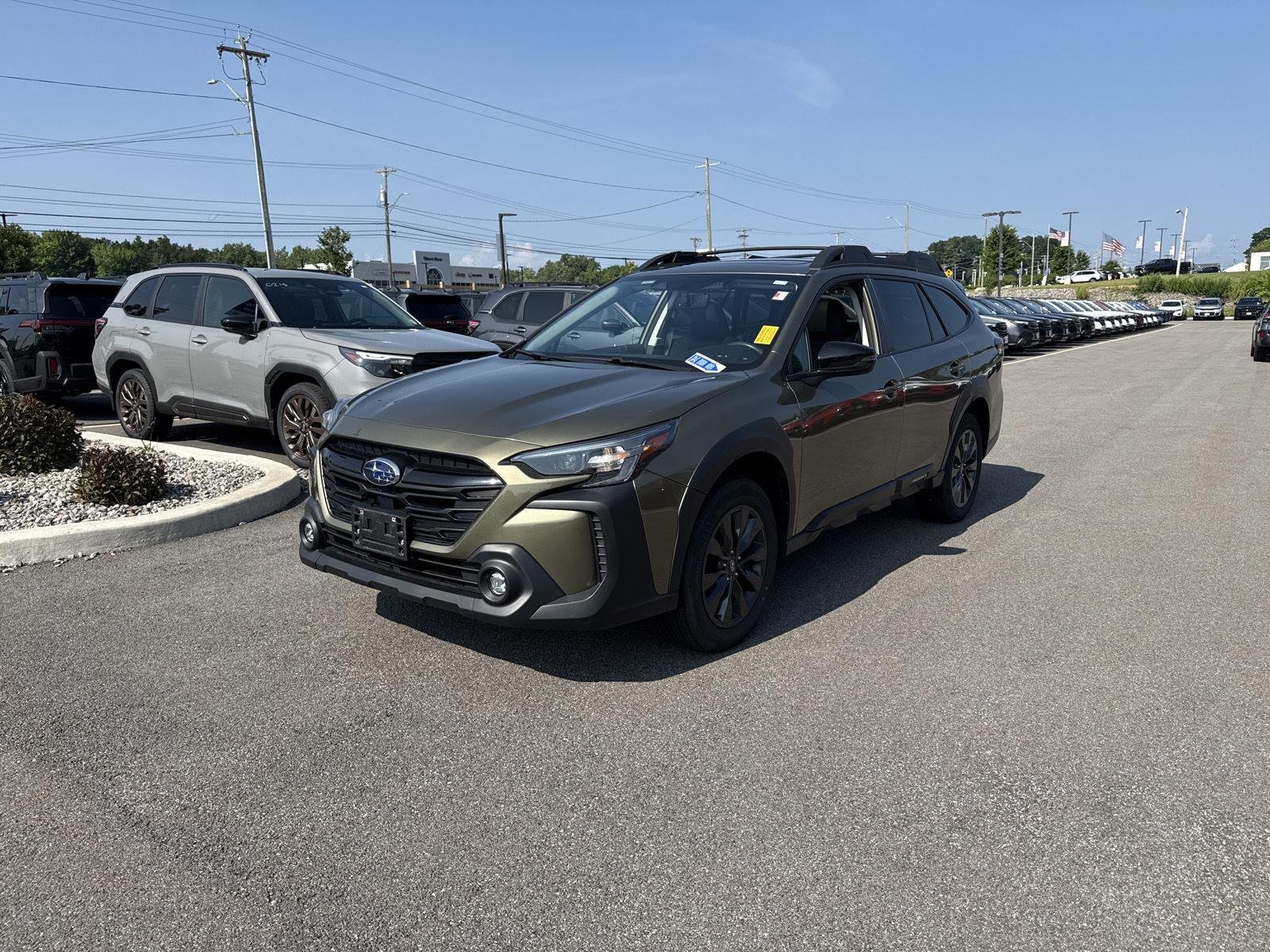 Used 2024 Autumn Green Metallic Subaru Onyx Edition image 6