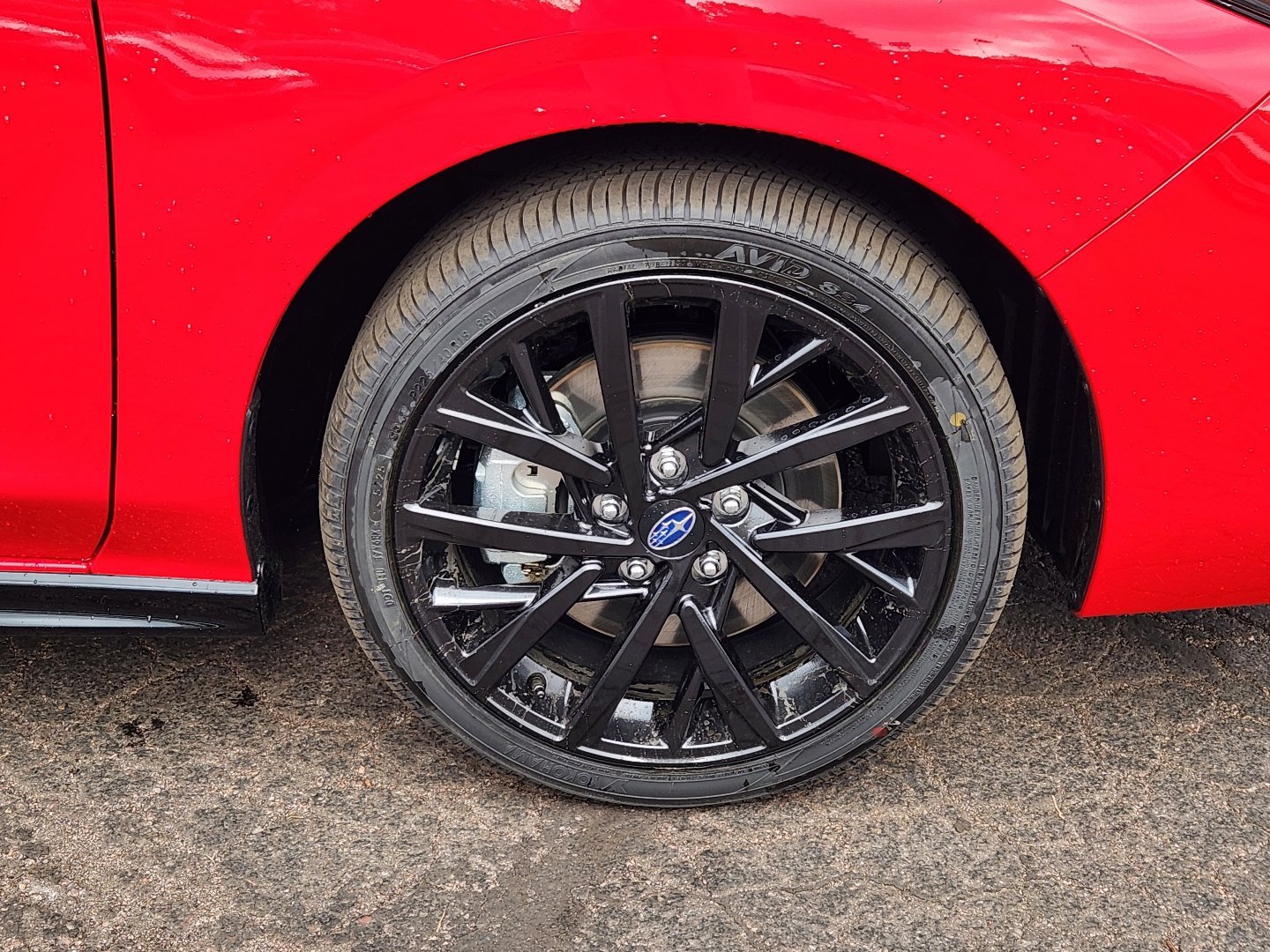 New 2026 PURE RED Subaru RS image 9
