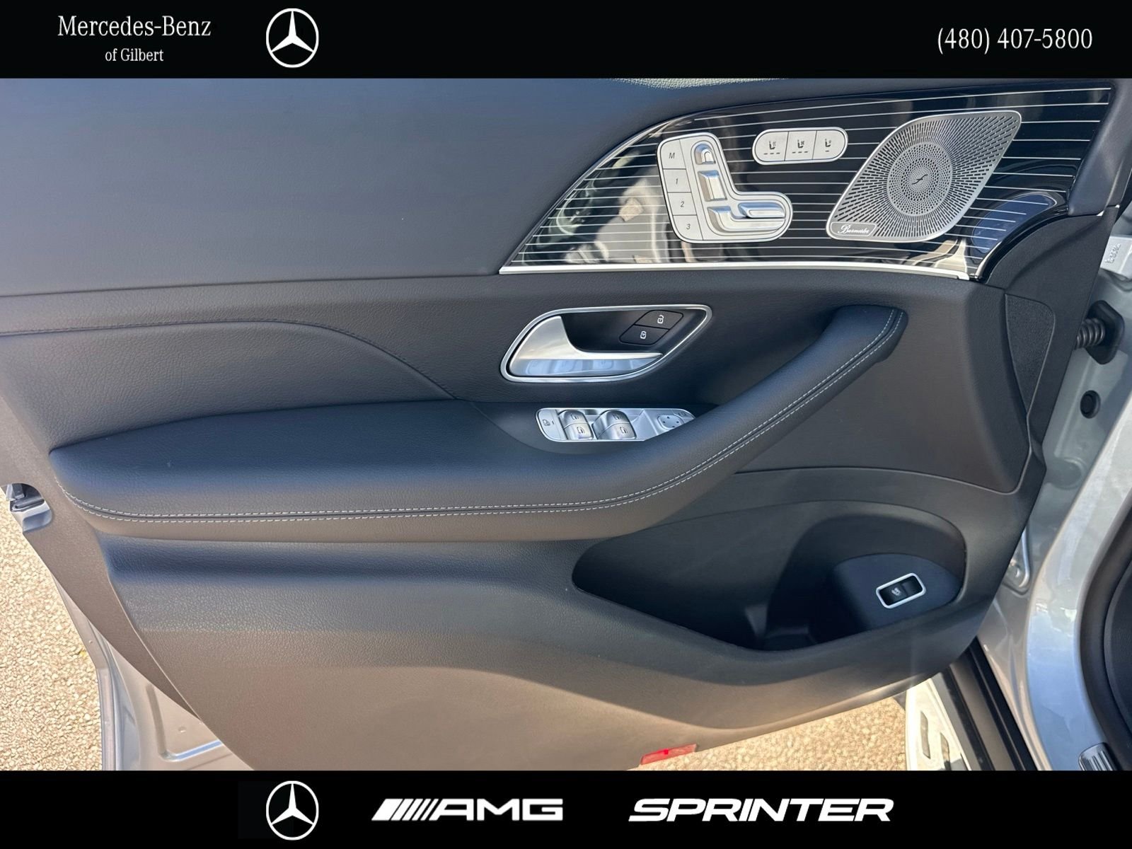 New 2026 Cirrus Silver Metallic Mercedes-Benz GLS 450 image 14