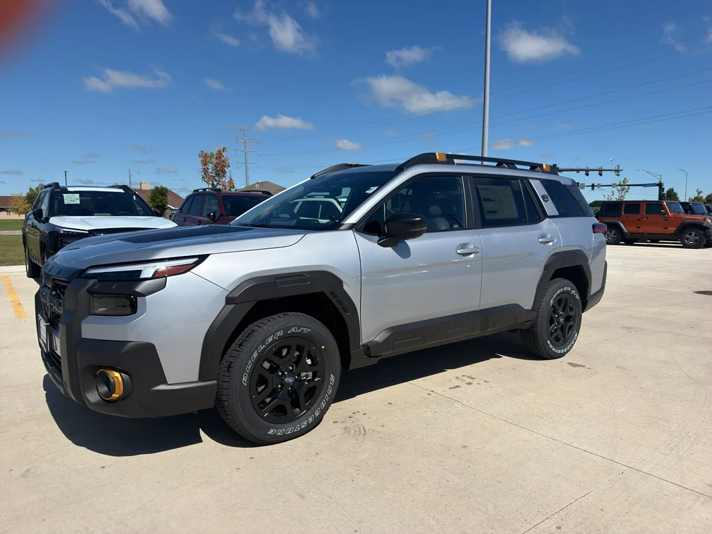 New 2026 ICE SILVER METALLIC Subaru Wilderness image 2